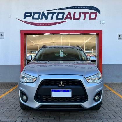 MITSUBISHI ASX 2.0 4X2 16V GASOLINA 4P AUTOMÁTICO